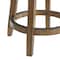 Alaterre Furniture Ellie Counter Height Stool, Brown ANEL07FDC - alternate 2
